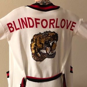 Blind For Love tiger cardigan